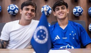 Aos 16 anos, Henrique Lemos assina primeiro contrato com o Cruzeiro/MG