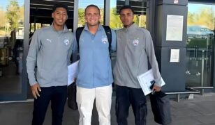 Bahia envia joias da base para intercâmbio no Manchester City