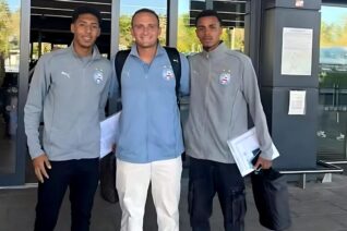 Bahia envia joias da base para intercâmbio no Manchester City