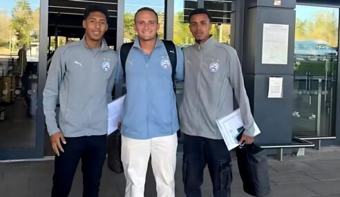 Bahia envia joias da base para intercâmbio no Manchester City