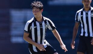 Botafogo/RJ renova com joia da base Arthur Novaes até 2029 e fixa multa milionária