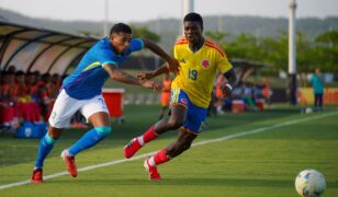 Brasil encara a Colômbia na semifinal do Sul-Americano Sub-17