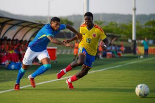 Brasil encara a Colômbia na semifinal do Sul-Americano Sub-17