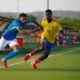 Brasil encara a Colômbia na semifinal do Sul-Americano Sub-17