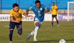 Brasil vence o Equador e garante o bronze no Sul-Americano sub-17
