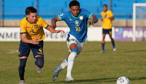 Brasil vence o Equador e garante o bronze no Sul-Americano sub-17