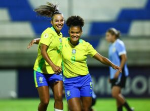 Brasil vence Uruguai em jogo movimentado e assume liderança no Sul-Americano sub-17