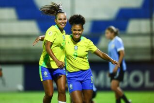 Brasil vence Uruguai em jogo movimentado e assume liderança no Sul-Americano sub-17