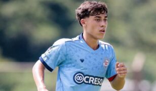 Conheça o meia Vicente Kilian, destaque do Gramadense/RS no Sub-17