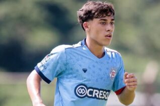 Conheça o meia Vicente Kilian, destaque do Gramadense/RS no Sub-17