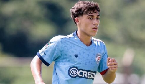 Conheça o meia Vicente Kilian, destaque do Gramadense/RS no Sub-17