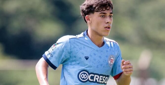 Conheça o meia Vicente Kilian, destaque do Gramadense/RS no Sub-17