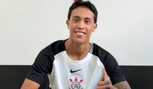 Corinthians/SP anuncia atacante para o sub-20, que estreia com gol em clássico
