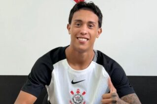 Corinthians/SP anuncia atacante para o sub-20, que estreia com gol em clássico