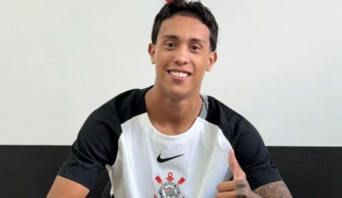 Corinthians/SP anuncia atacante para o sub-20, que estreia com gol em clássico