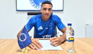 Cruzeiro/MG acerta empréstimo de Guilherme Miranda para o sub-20