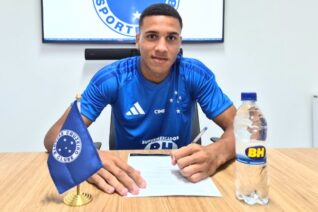 Cruzeiro/MG acerta empréstimo de Guilherme Miranda para o sub-20