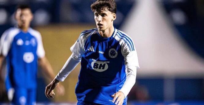 Cruzeiro/MG amplia participação em promessa da base
