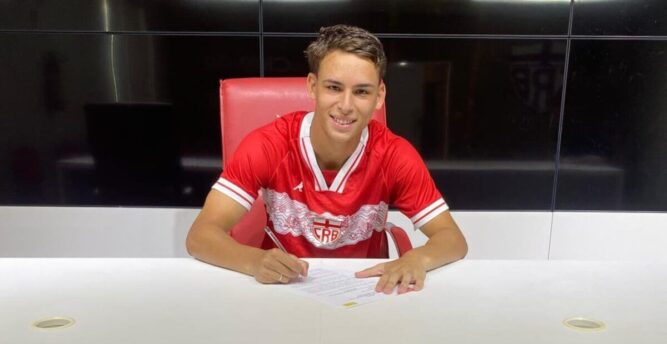 Destaque da Copinha, João Pedro é o novo reforço do CRB/AL