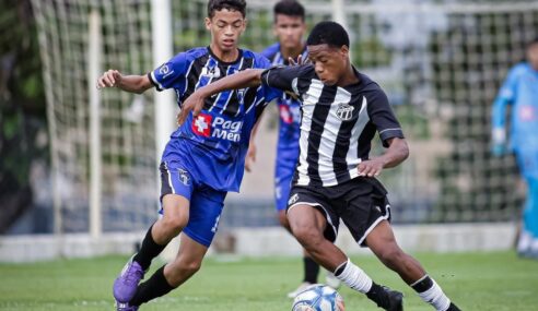 Estadual Liga Ceará tem rodada com goleadas e destaque das bases