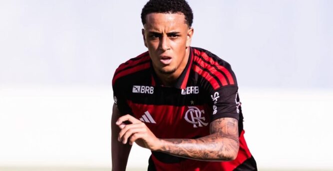 Flamengo/RJ negocia venda de Ryan Roberto para o Shakhtar Donetsk