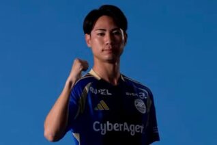 Grêmio/RS aposta em talento japonês e acerta chegada de meia para o sub-20