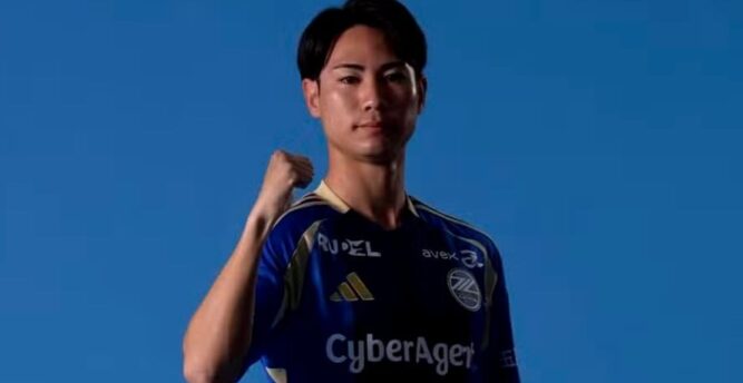 Grêmio/RS aposta em talento japonês e acerta chegada de meia para o sub-20