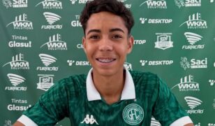 Guarani/SP assina primeiro contrato profissional com lateral de 17 anos