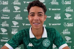 Guarani/SP assina primeiro contrato profissional com lateral de 17 anos