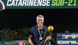 Hugo Scofield conquista o Catarinense Sub-21 e se prepara para os próximos desafios no Caravaggio