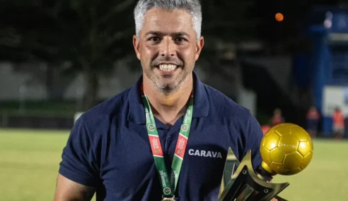 Hugo Scofield conquista o Catarinense Sub-21 e se prepara para os próximos desafios no Caravaggio