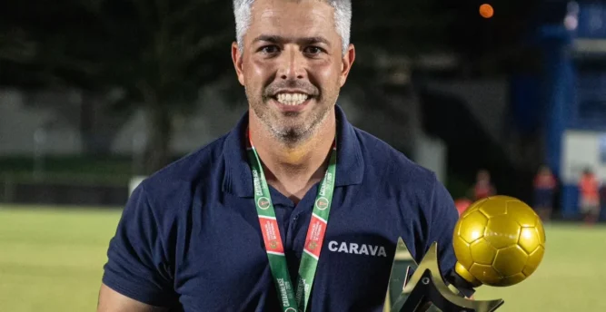 Hugo Scofield conquista o Catarinense Sub-21 e se prepara para os próximos desafios no Caravaggio