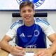 Hyud Greggio assina primeiro contrato de formação com o Cruzeiro/MG