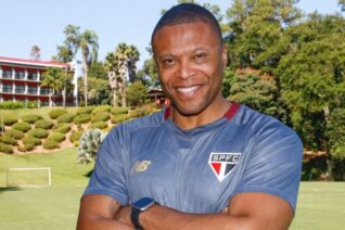 Ídolo da casa, Júlio Baptista assume o Sub-20 do São Paulo