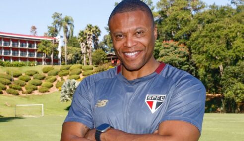 Ídolo da casa, Júlio Baptista assume o Sub-20 do São Paulo