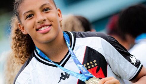 Joia deixa o Vasco e entra na mira de gigantes do futebol feminino