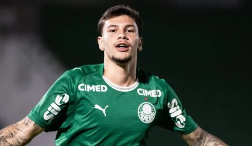 Joia do Palmeiras vira alvo de gigantes europeus