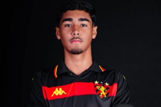 Lucas Barreto é o novo reforço da base do Sport/PE