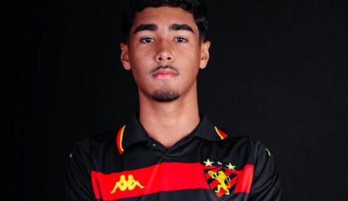 Lucas Barreto é o novo reforço da base do Sport/PE