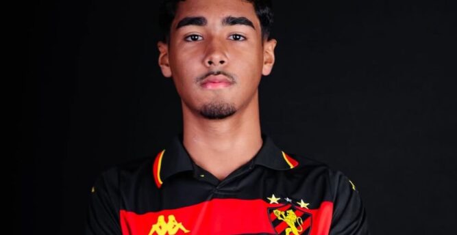 Lucas Barreto é o novo reforço da base do Sport/PE