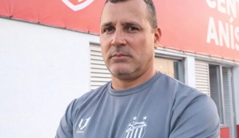 Luiz Henrique assume o sub-17 do Villa Nova/MG