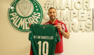 Palmeiras anuncia Allan Barcellos como técnico do Sub-20
