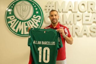 Palmeiras anuncia Allan Barcellos como técnico do Sub-20