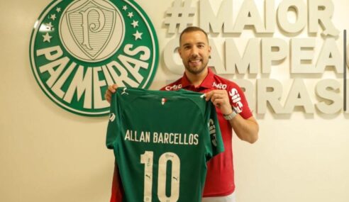 Palmeiras anuncia Allan Barcellos como técnico do Sub-20