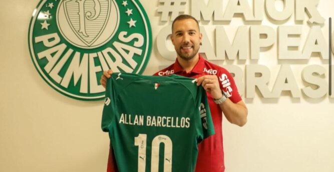 Palmeiras anuncia Allan Barcellos como técnico do Sub-20