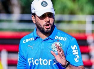 Palmeiras aposta em Matheus Fontes para comandar o Sub-14