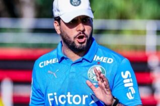 Palmeiras aposta em Matheus Fontes para comandar o Sub-14