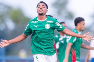 Palmeiras recebe proposta milionária do Grupo City por joia do Sub-20