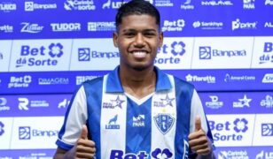 Paysandu acerta com volante Edielson Sousa para o sub-20