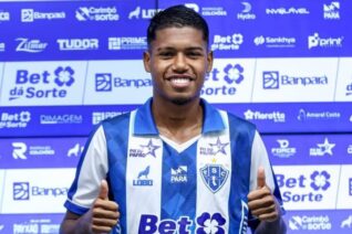 Paysandu acerta com volante Edielson Sousa para o sub-20